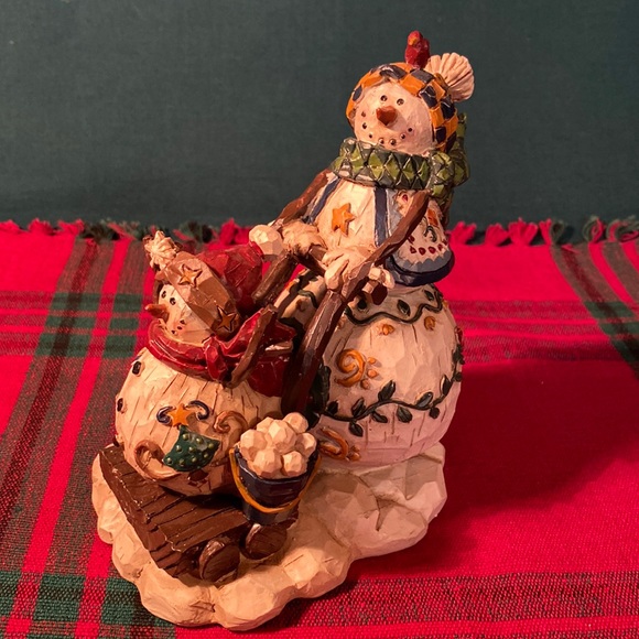 TJ’s Christmas Snowmen - Picture 1 of 5